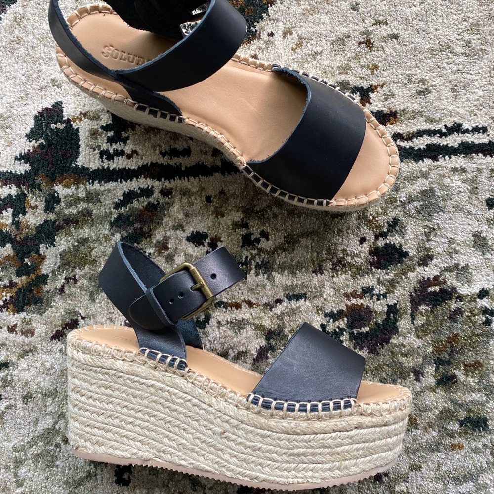 Soludos platform sandals